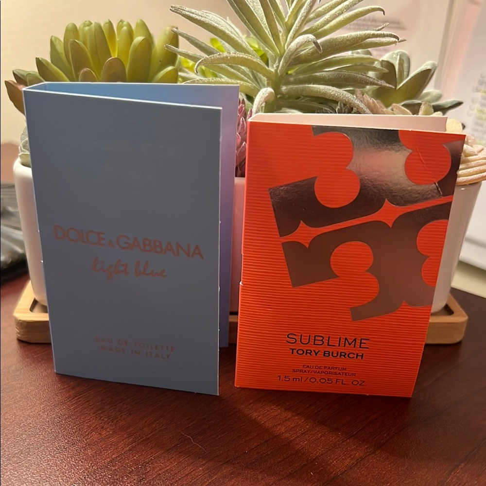 Dolce & Gabbana Light Blue and Tory Burch Sublime Fragrance Set